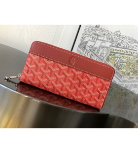 Goyard Matignon GM Cüzdan Kırmızı