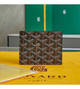 Goyard Victoire Cüzdan Siyah