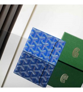 Goyard Ekle Victoire Kart Cüzdan Gök Mavisi