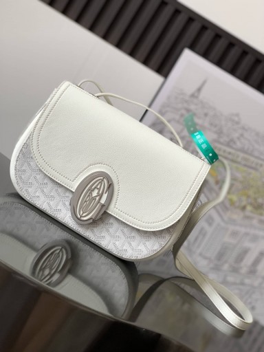 Goyard 233 Bolsa Blanca