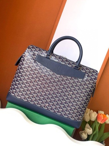 Goyard Cisalpin Documento Caso Azul Marino