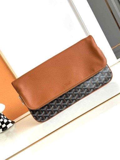 Goyard Sainte-Marie GM Embrague Black & Tan