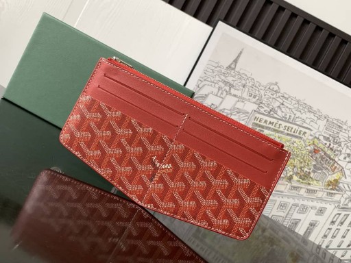 Goyard Insertar Louise Rojo