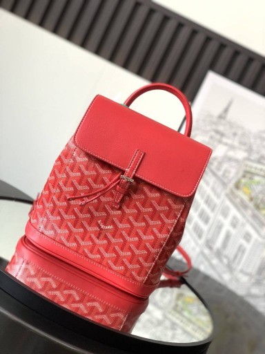 Goyard Alpin Mini Mochila Roja