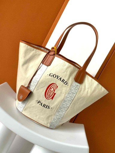 Goyard Belharra Bolsa De Edición Limitada Blanco & Tan