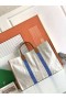 Goyardine Reversible Mediterranee Bolsa De Cielo Azul
