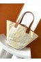 Goyard Belharra Bolsa De Edición Limitada Blanco & Tan