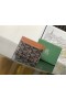 Goyard Saint-Sulpice Tarjeta Monedero Black & Tan