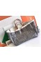 Goyardine Reversible Mediterranee Bolsa De Black & Tan