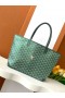 Goyard Artois PM Goyardine Bolsa Verde Nacarado