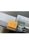 Goyard Malesherbes Tarjeta Monedero Amarillo