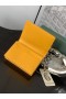 Goyard Malesherbes Tarjeta Monedero Amarillo