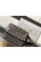 Goyard Saint Louis Mini Bolso Negro Y Bronceado