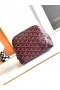 Goyard Bolsa De Cosméticos Bolsa De Borgoña