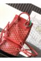 Goyard Alpin Mini Mochila Roja