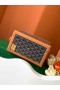 Goyard Joux 6 Caja Del Reloj Negro Y Bronceado