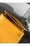 Goyard Malesherbes Tarjeta Monedero Amarillo