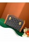 Goyard Joux 6 Caja Del Reloj Negro Y Bronceado