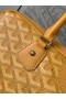 Goyard Bolsa De La Vendimia De Color Amarillo