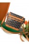 Goyard Grand Bleu PM Bag Black & Tan