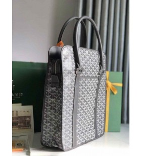 Goyard Bolsa De Bourgogne Gris