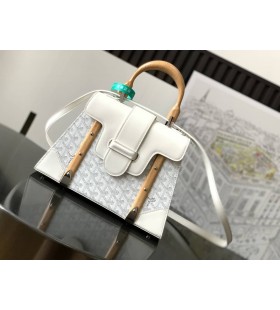Goyard Saïgon PM Bag Blanco