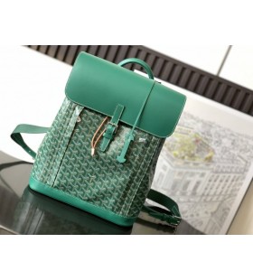 Goyard Alpin MM Mochila Verde