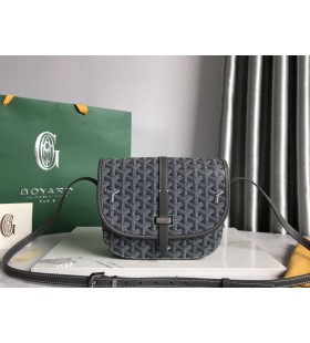 Goyard Belvedere PM Bag Gris