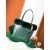 Goyard De Piel De Conejo Mini Bolso De Mano Verde