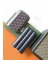 Goyard تشرشل 3 السيجار الحالة أزرق