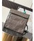 Goyard سانت ليجيه الأسود على ظهره