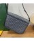 Goyard بلفيدير رسول Goyardine مم رمادي
