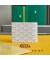Goyard فيكتوار المحفظة الأبيض