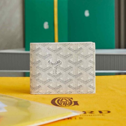 Goyard فيكتوار المحفظة الأبيض