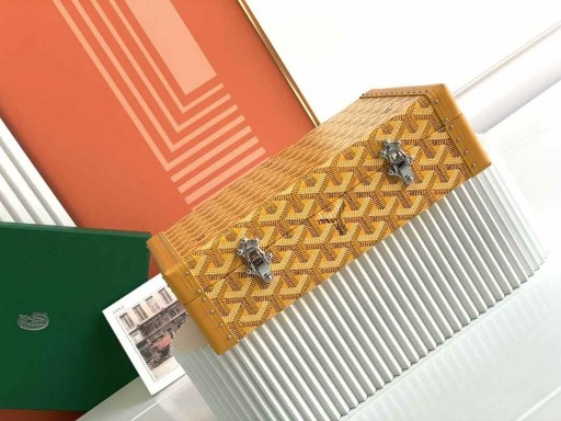 Goyard فندوم المجوهرات حالة الأصفر