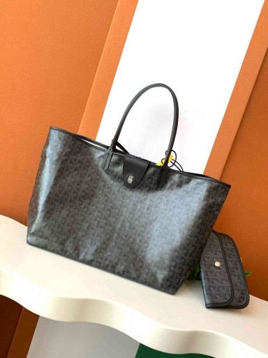 Goyard سانت لويس مساء حقيبة طبعة محدودة جيت الأسود