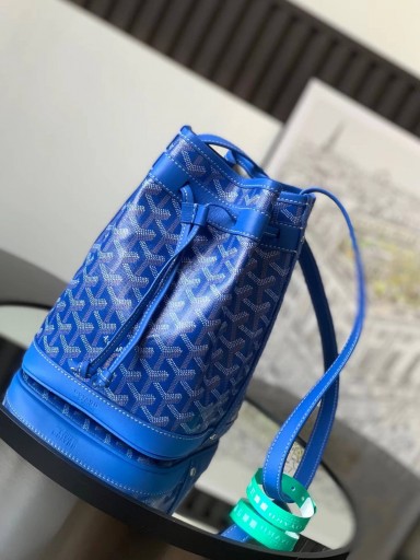 Goyard بيتي التلاطم حقيبة دلو من السماء الزرقاء