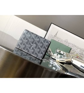 Goyard Malesherbes المحفظة بطاقة رمادي