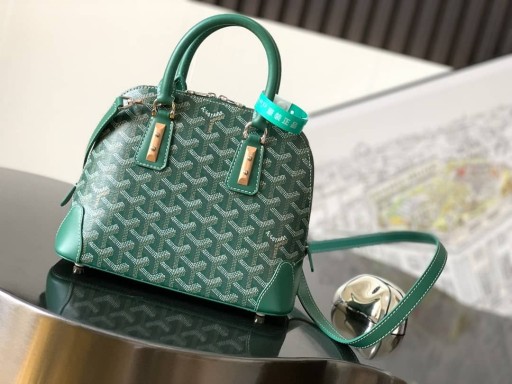 Goyard Vendôme Mini Bag Zelená
