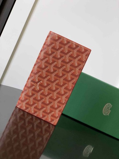 Goyard Richelieu Peněženka Červená