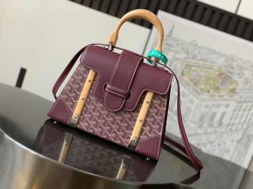 Goyard Saïgon PM Taška Vínová