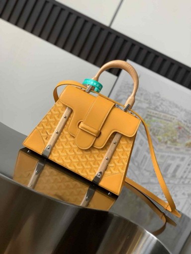 Goyard Saïgon PM Taška Žlutá