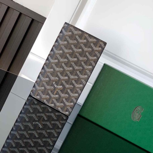 Goyard Saint-Lambert Peněženka Černá