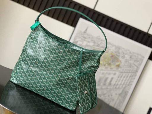 Goyard Bohème Hobo Bag Zelená