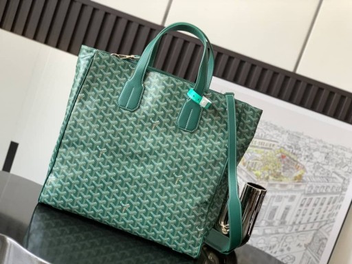 Goyard Voltaire Taška Zelená