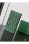 Goyard Richelieu Peněženka Zelená