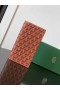 Goyard Richelieu Peněženka Červená