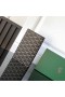 Goyard Saint-Lambert Peněženka Černá