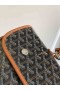 Goyard Saint Léger Batoh X Hulot Edmon Black & Tan