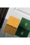Goyard Marigny Peněženka Žlutá